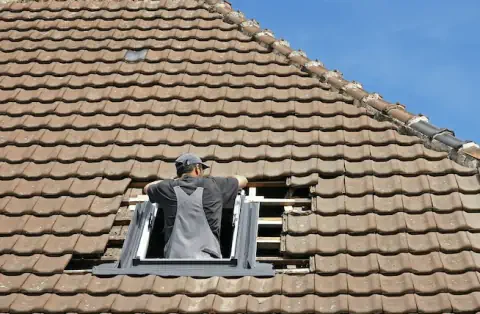 Pose de velux - Piana
